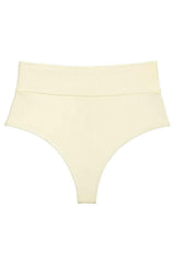 Women'S Canary Stripe Tamarindo Ruffle, Stripes