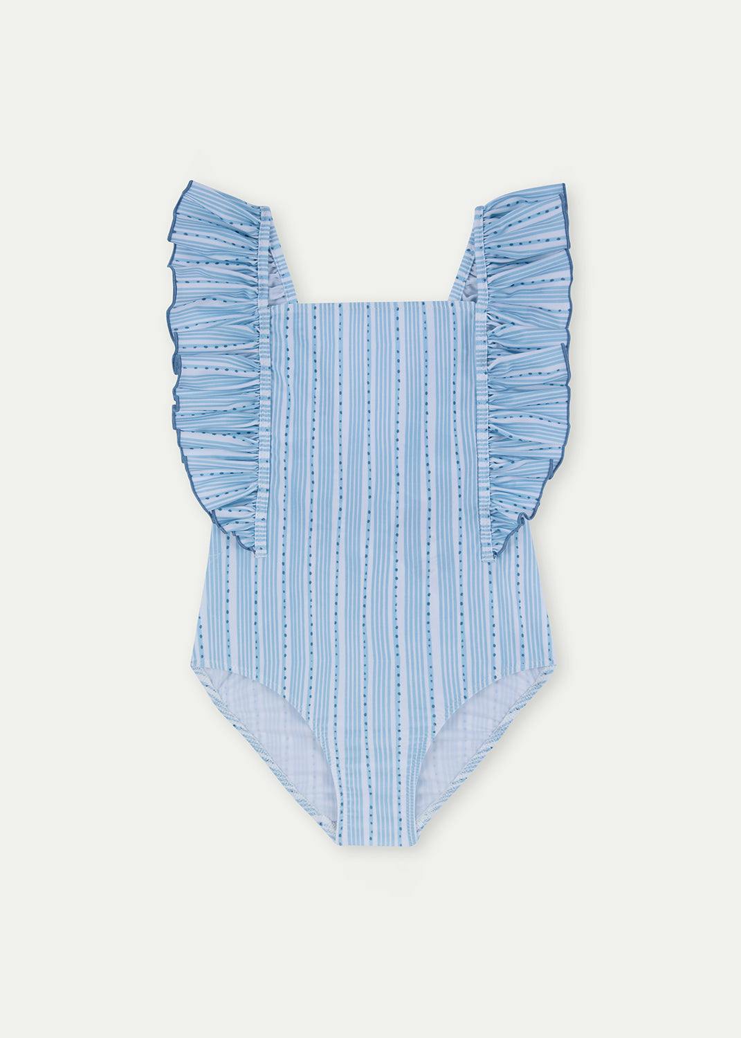 Girls' Ruffle Swimsuit
