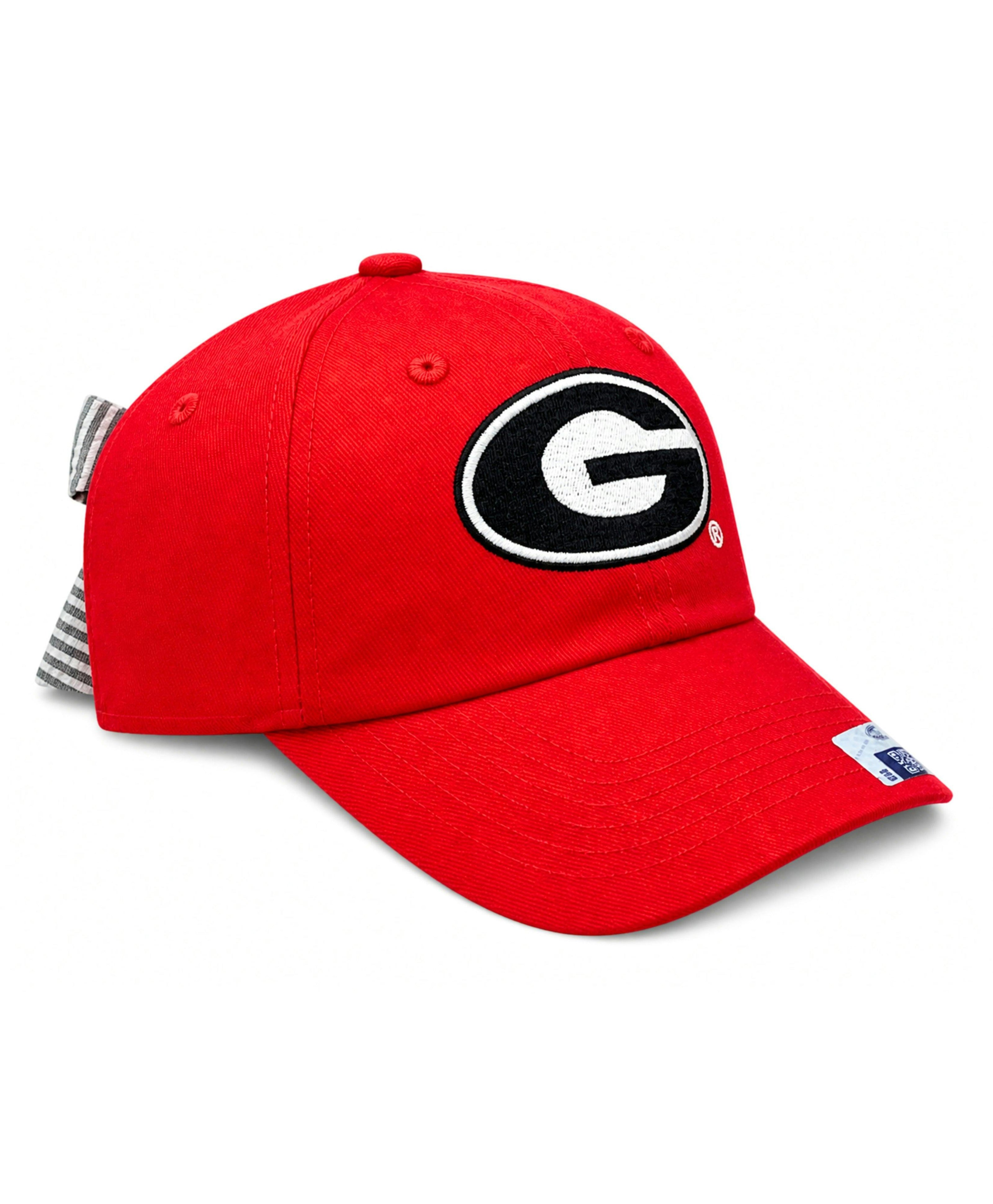 Georgia Bulldogs Bow Baseball Hat