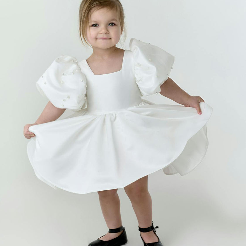 The White Dream Of Pearls Dress