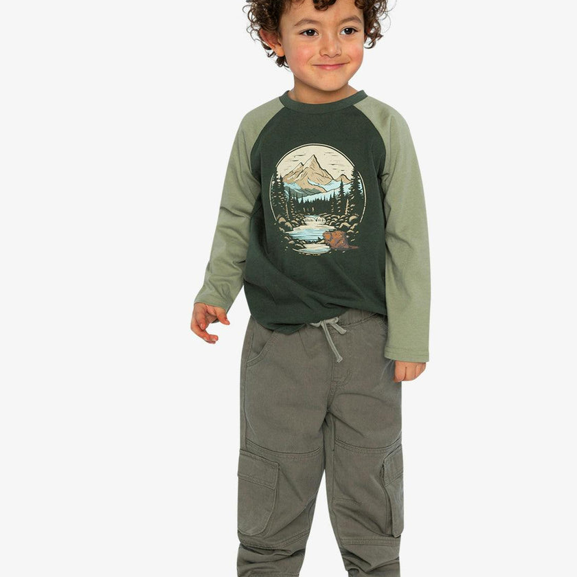Raglan T-Shirt Dark Turquoise