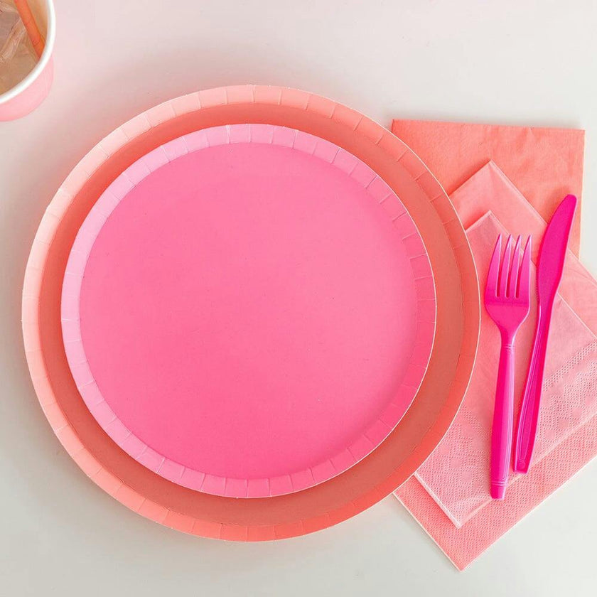 Shades Cantaloupe Guest Napkins