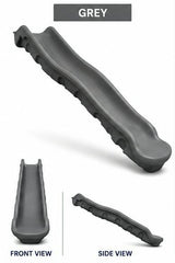 Scoop Wave Slide - Multiple Deck Heights & Colors