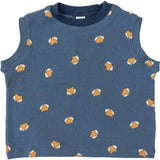 fox tee sleeveless