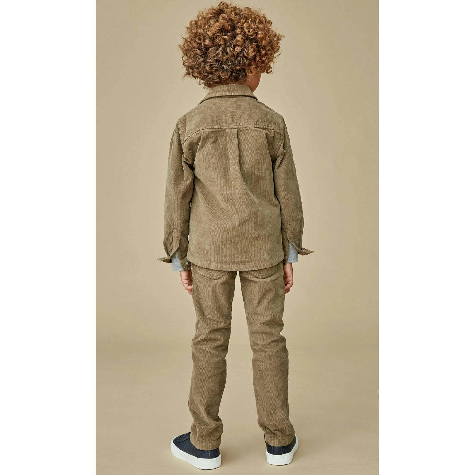 Regular Fit Corduroy Trousers