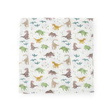 Stretch Knit Swaddle Blanket 2 Pack - Dino Pals