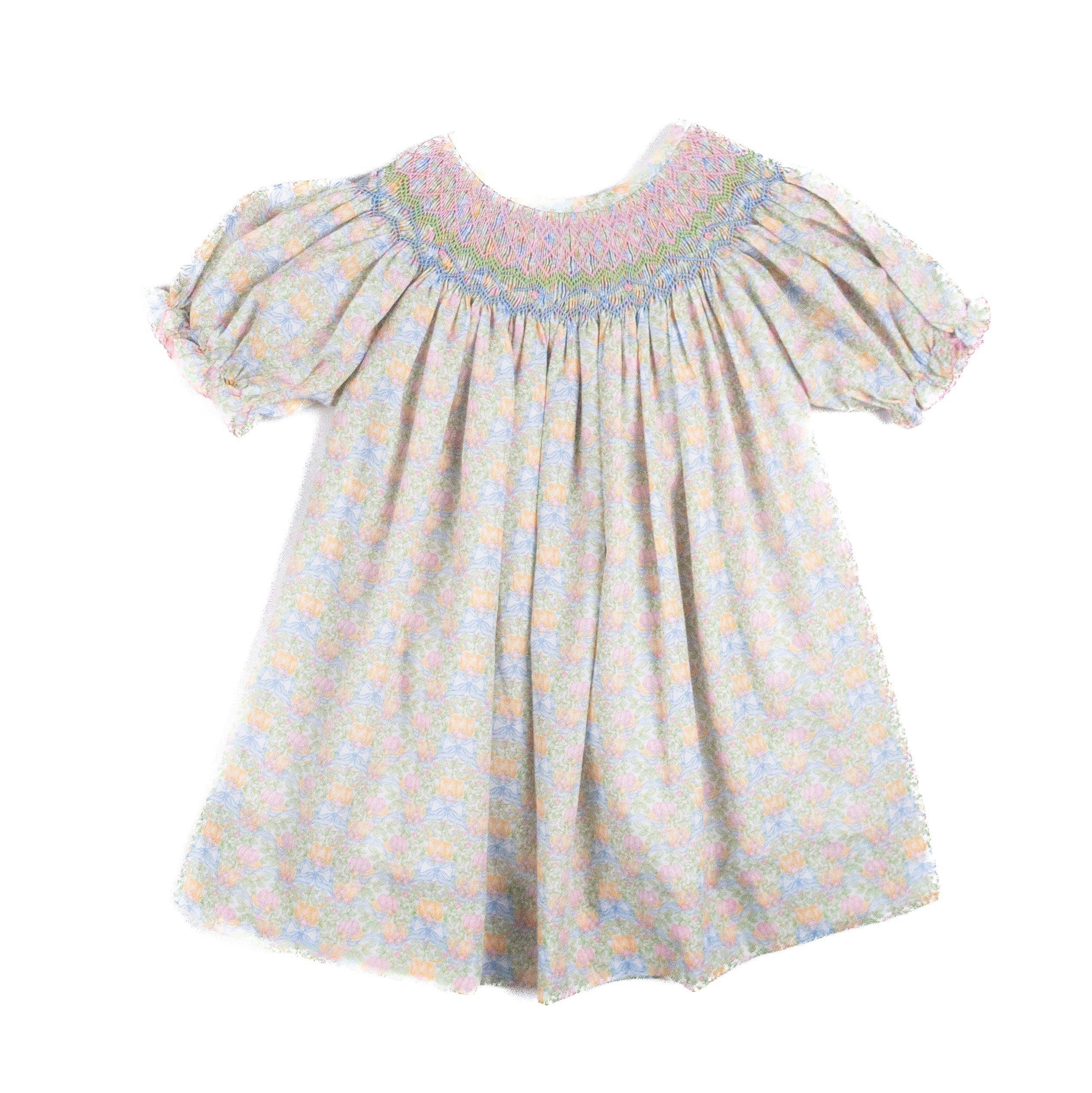 Amelia Dress Fall Floral