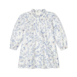 Organic Smocked Yoke Dress