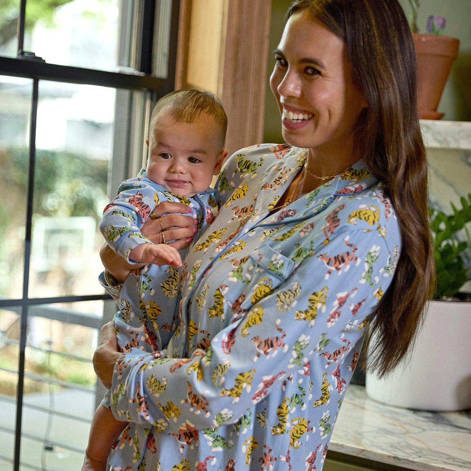 Women's Magnetic Classic with a Twist PJ Set