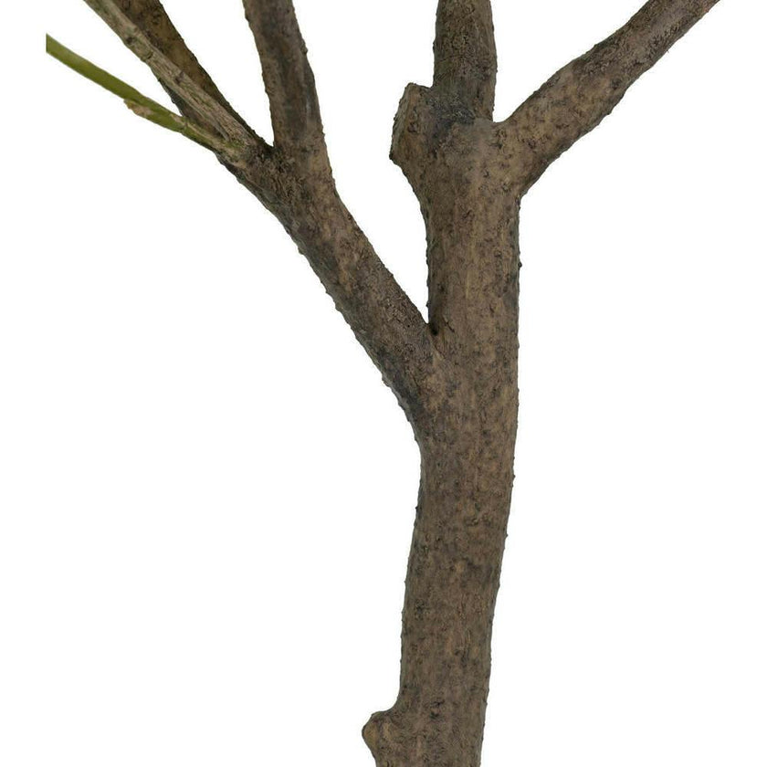 6.5' Faux Potted Olive Tree