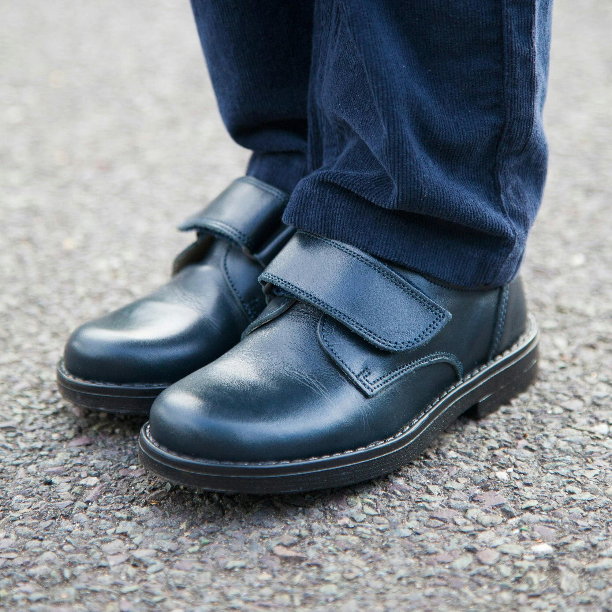 Hampton Classics George School Shoes in Navy