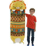 Happy Nappers: Pillow & Sleepy Sack: Large - Lex