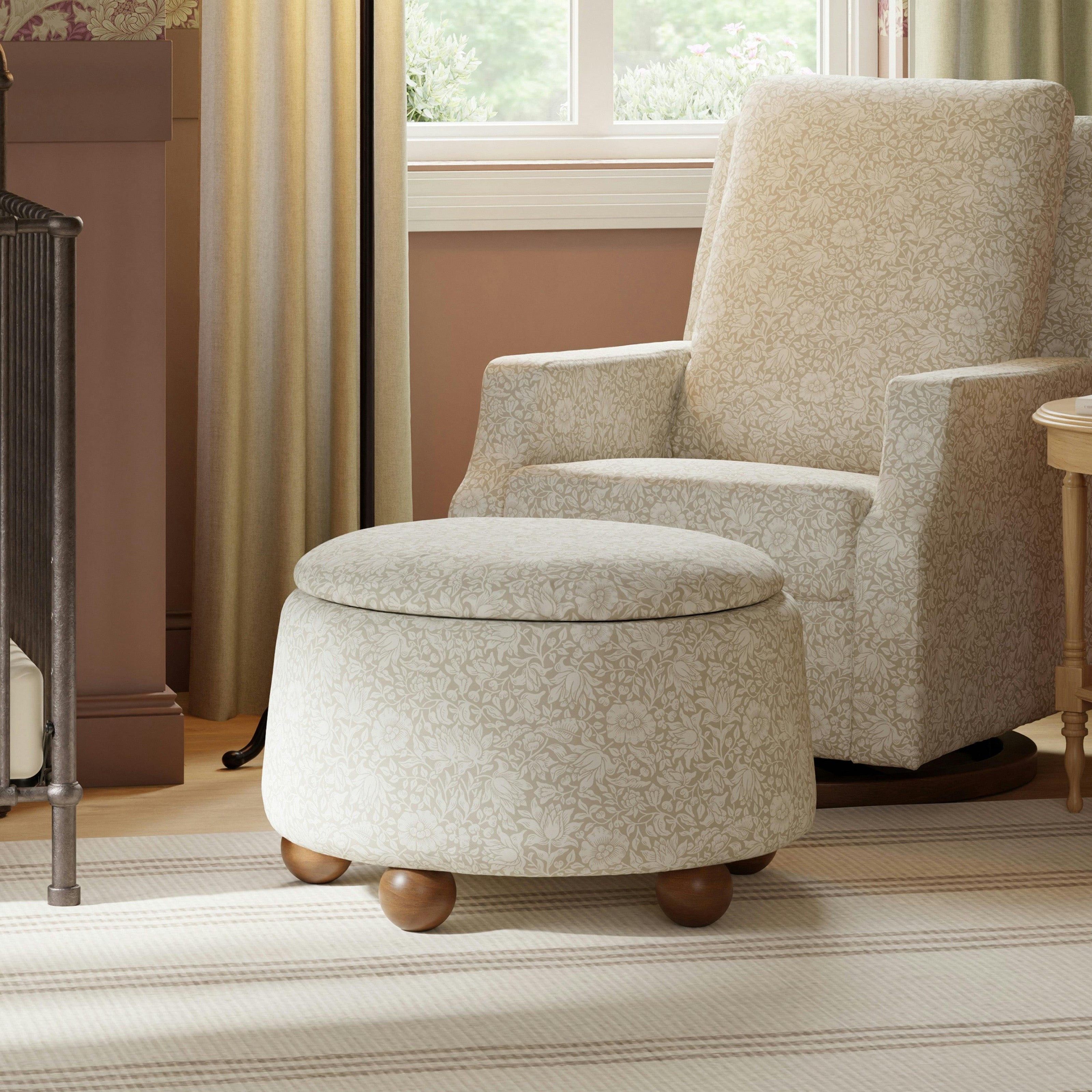Namesake Morris & Co. x Namesake Tuffet Storage Ottoman