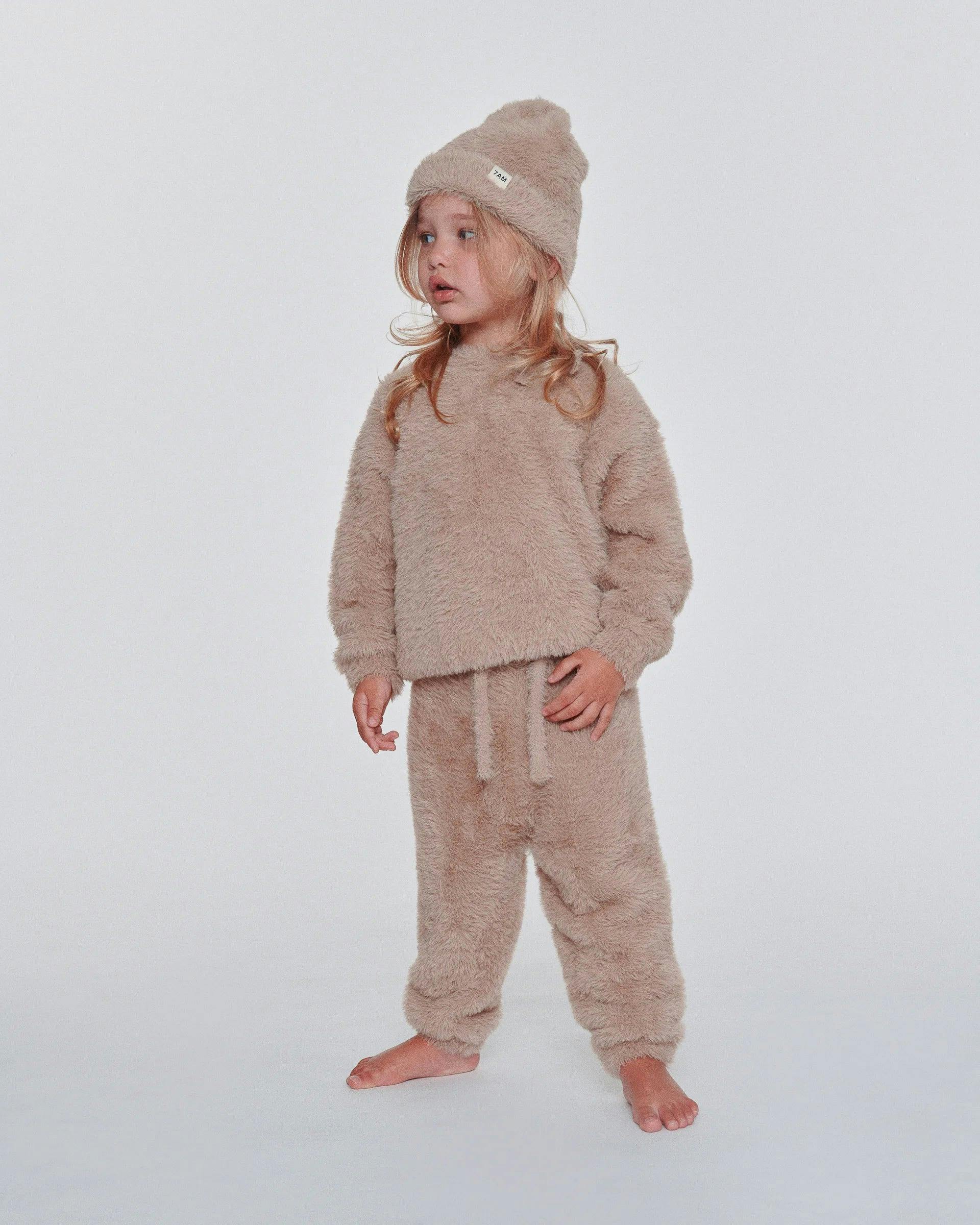 Boxy Bow Sweater • Furry