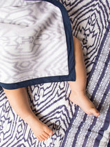 Luxe Natural Cotton Receiving Blanket