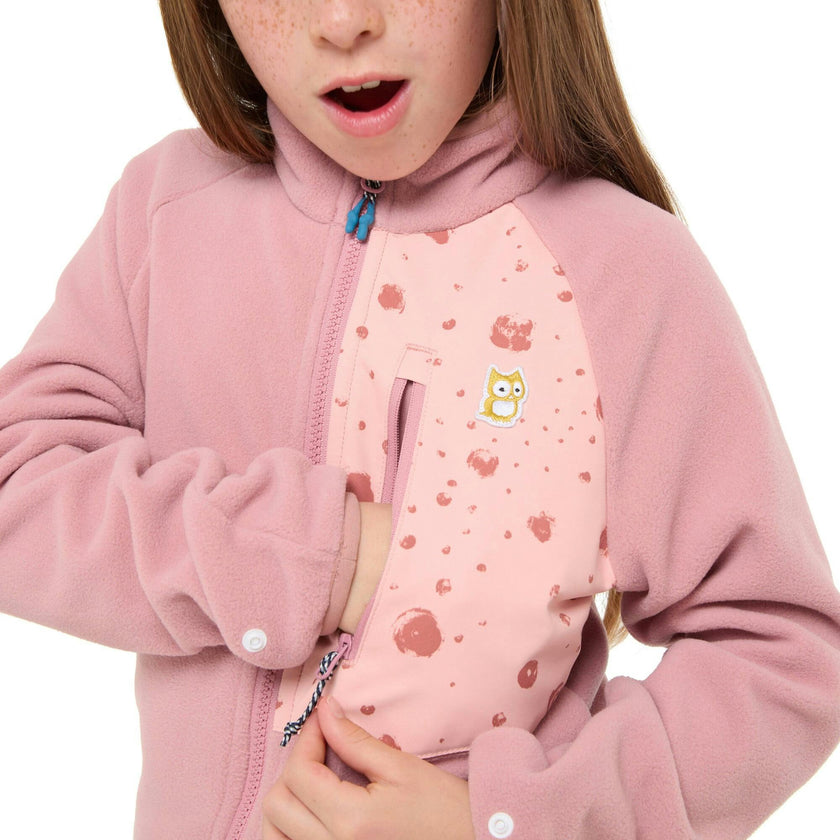 Avan bio-fleece jacket "Galaxy"