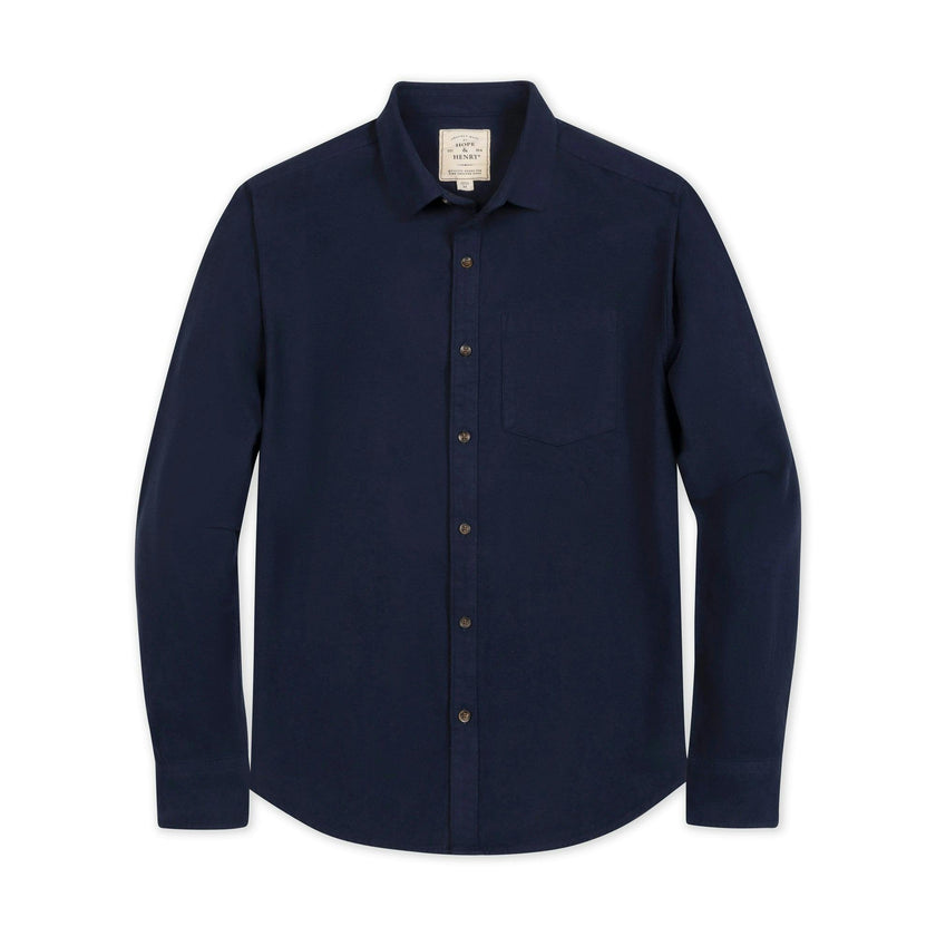Organic Flannel Shirt