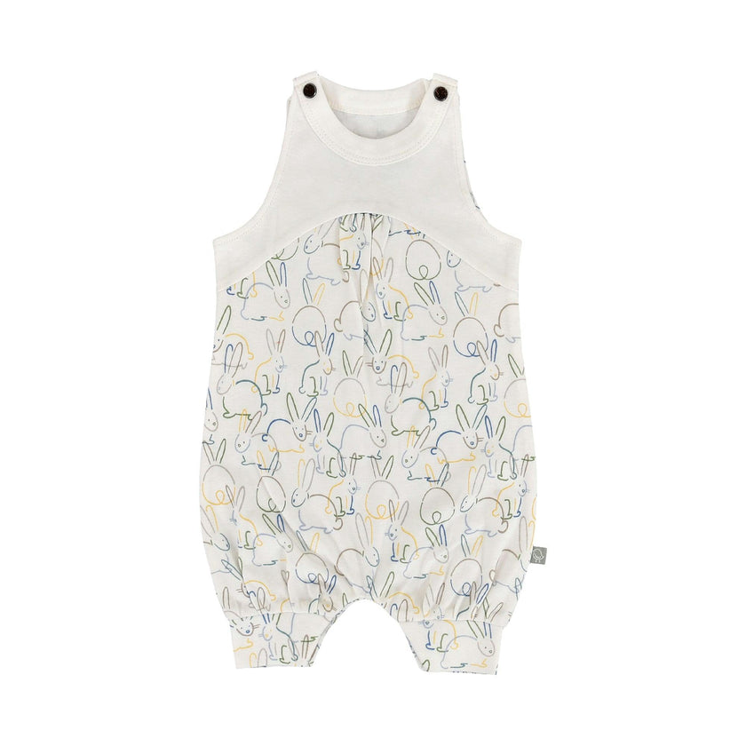 romper | bunnies