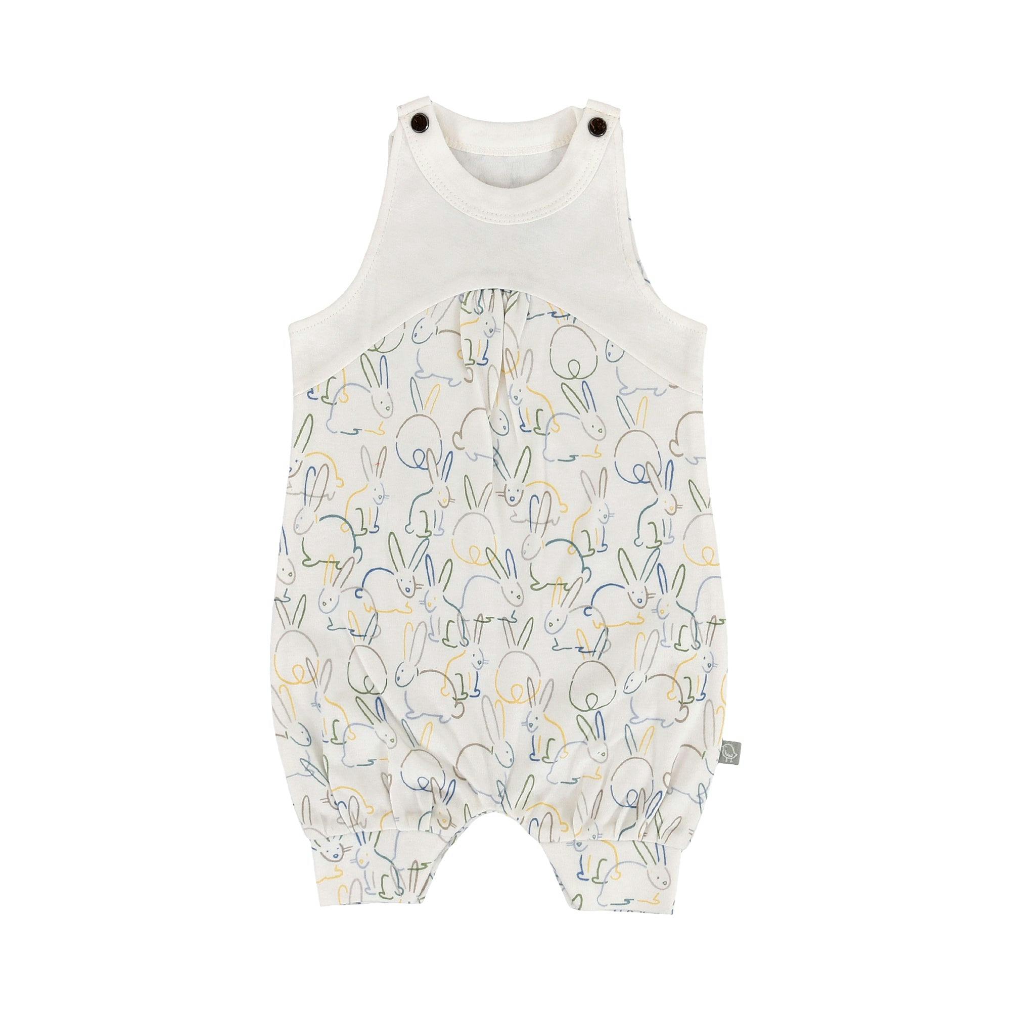 romper | bunnies