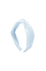 Seersucker Knot Headband