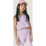 Mipounet SS26 Zoe Flammé, E Top Lilac