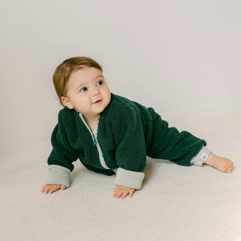 Signature Cozy Playsuit, Emerald