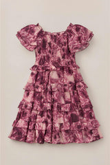 Mini Winnie Dress in Dreamy Roses