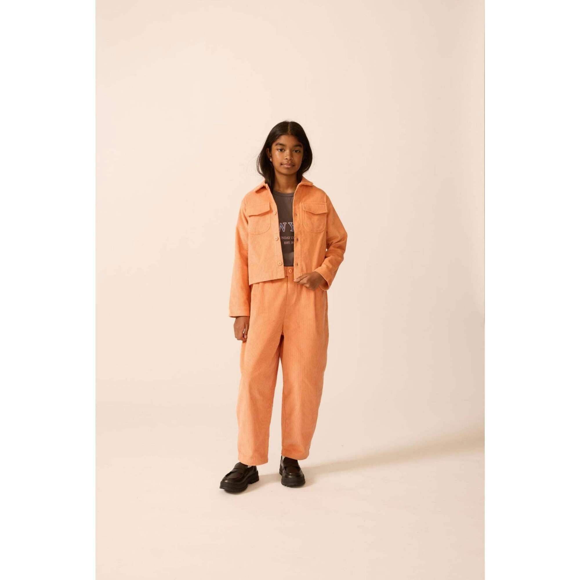 Friday Pant in Sunset Serenade Corduroy