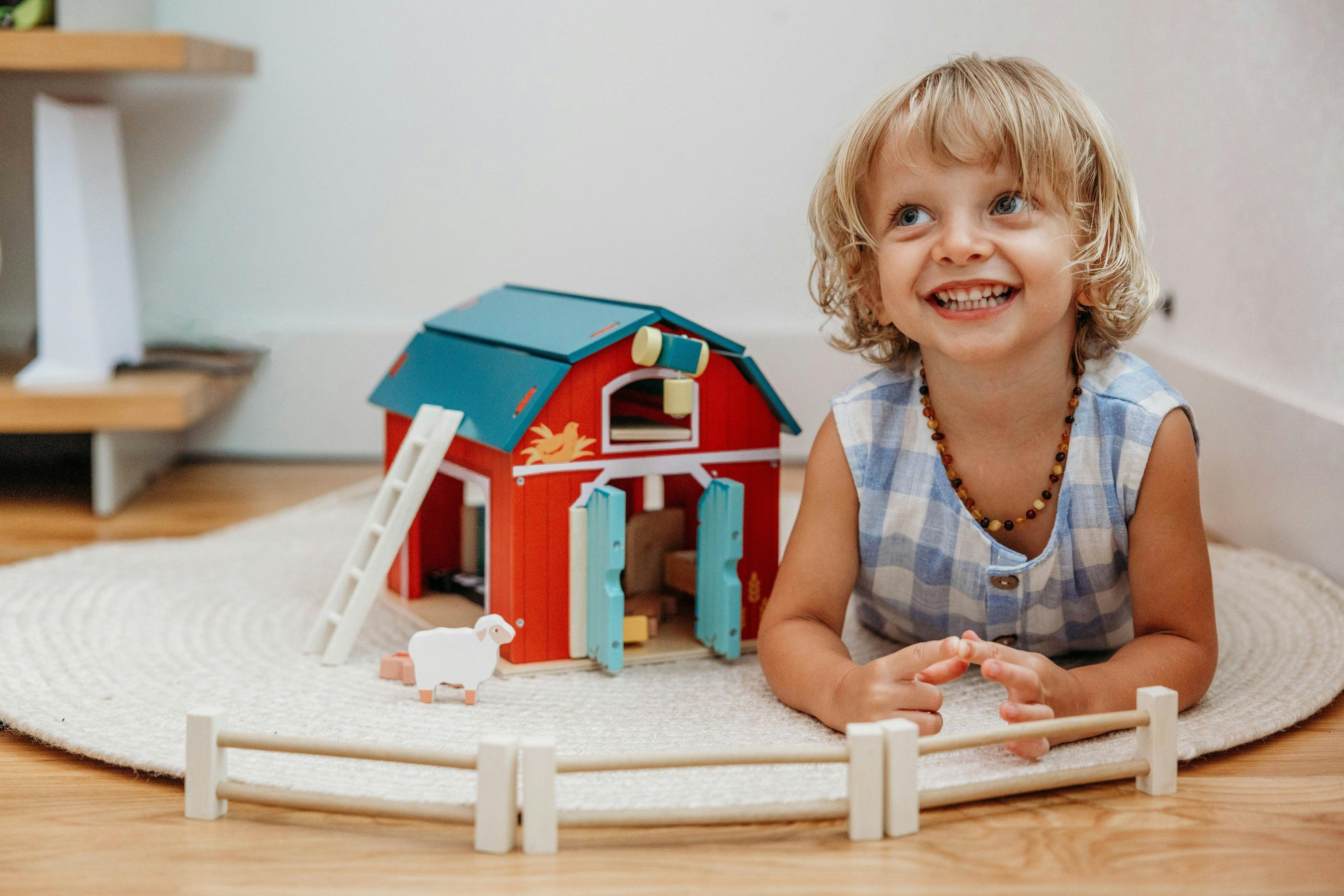 Big Red Barn Playset