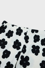 Organic Cotton Ribbed Short