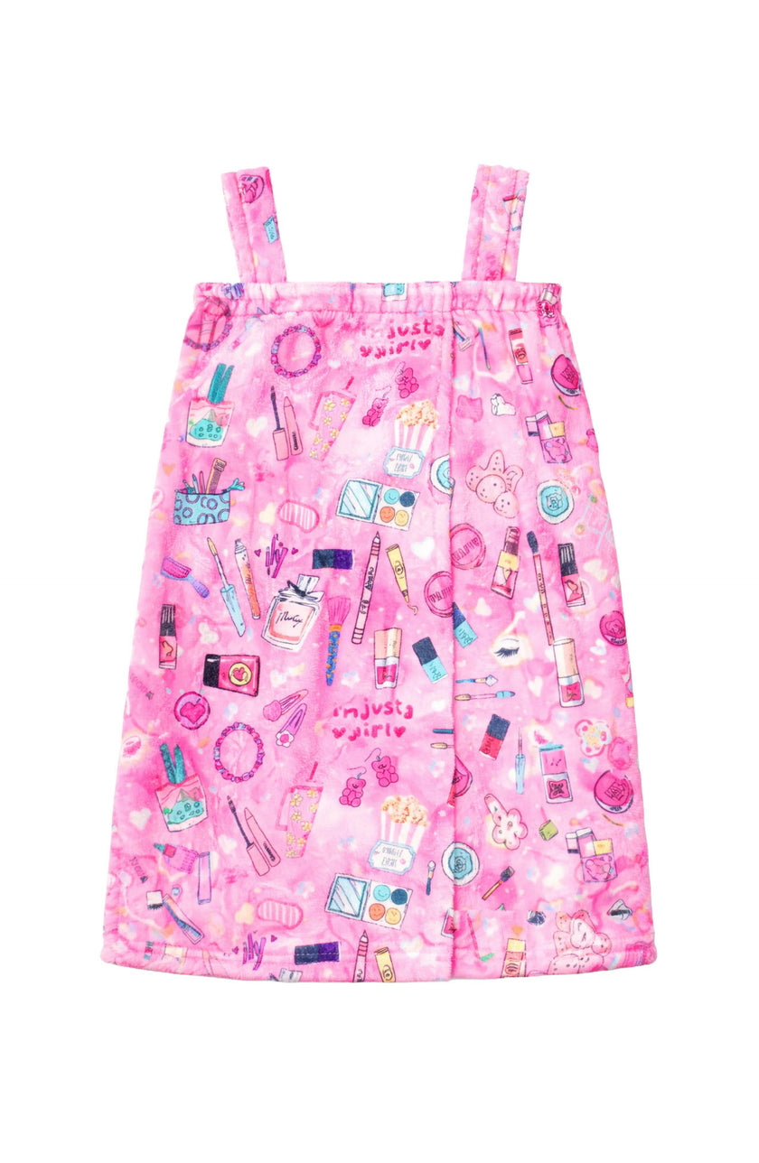 Plush Slumber Party Spa Wrap