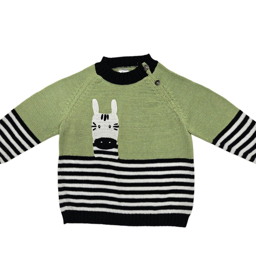 Zebra Sweater
