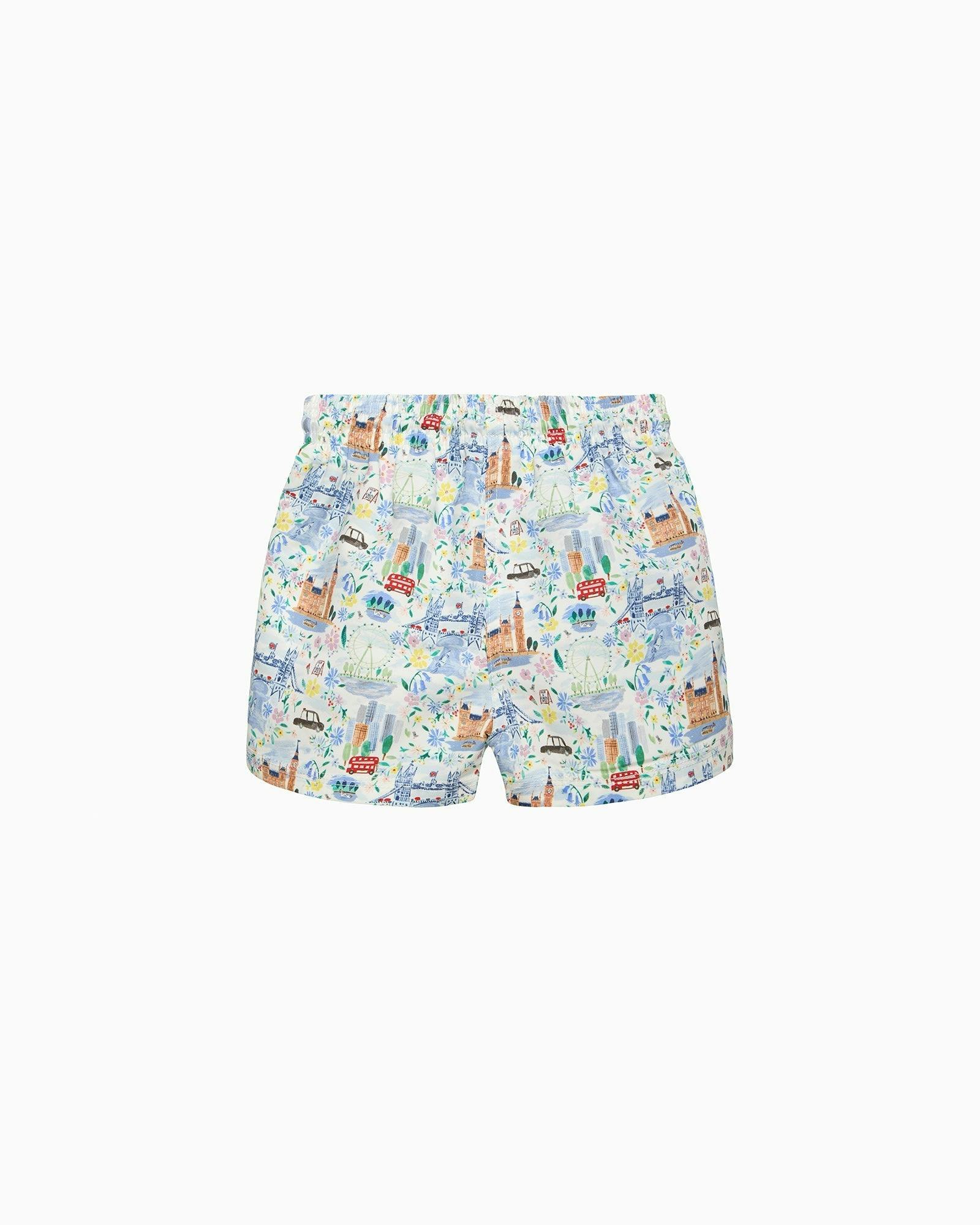 Baby Swimshorts in London Scenes