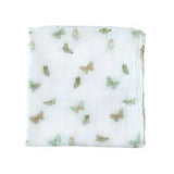 Bamboo Muslin Swaddle Blanket
