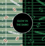 Football Field - Glow in the Dark - Long Sleeve Loungewear Set