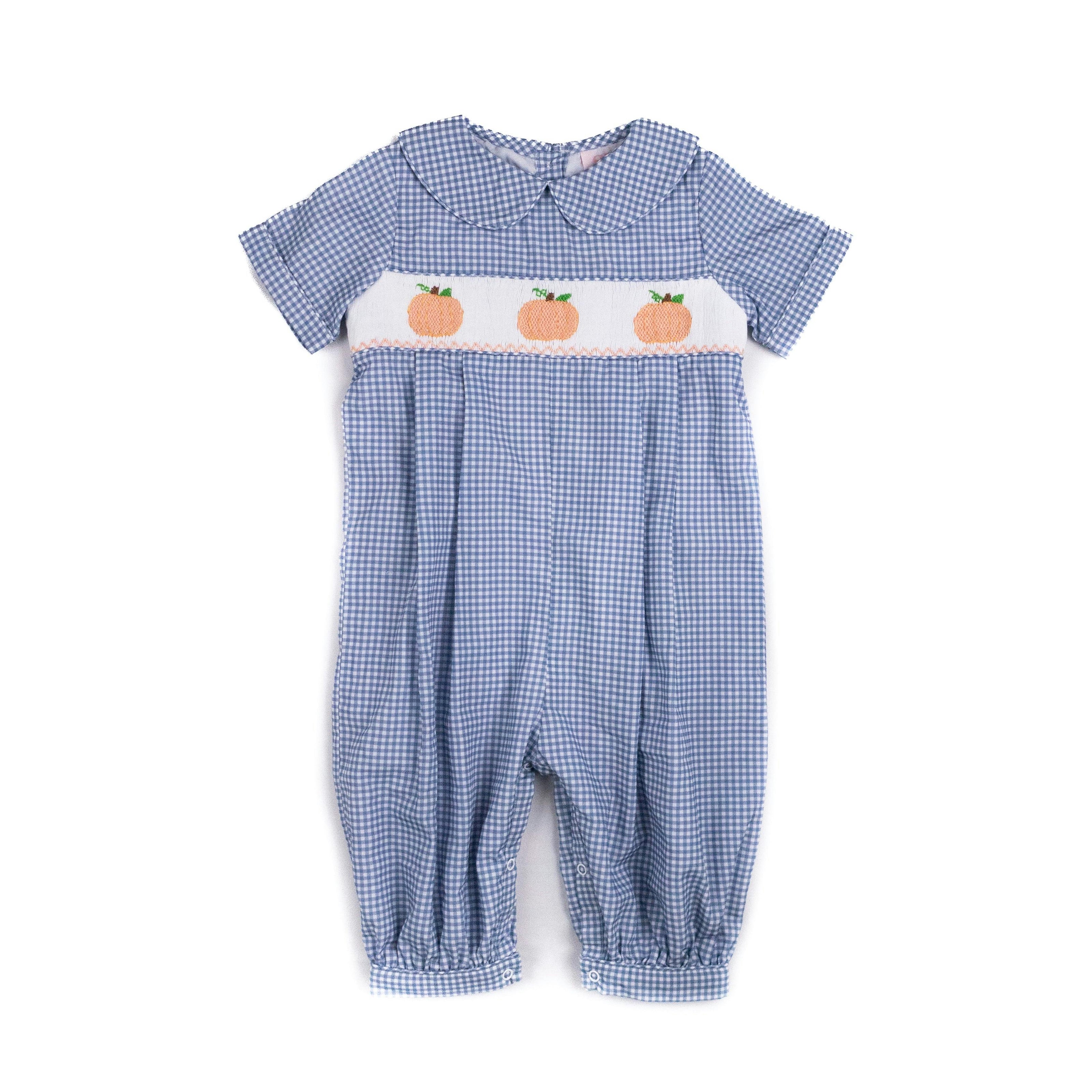 Pumpkin Trio -  Rhett  Romper