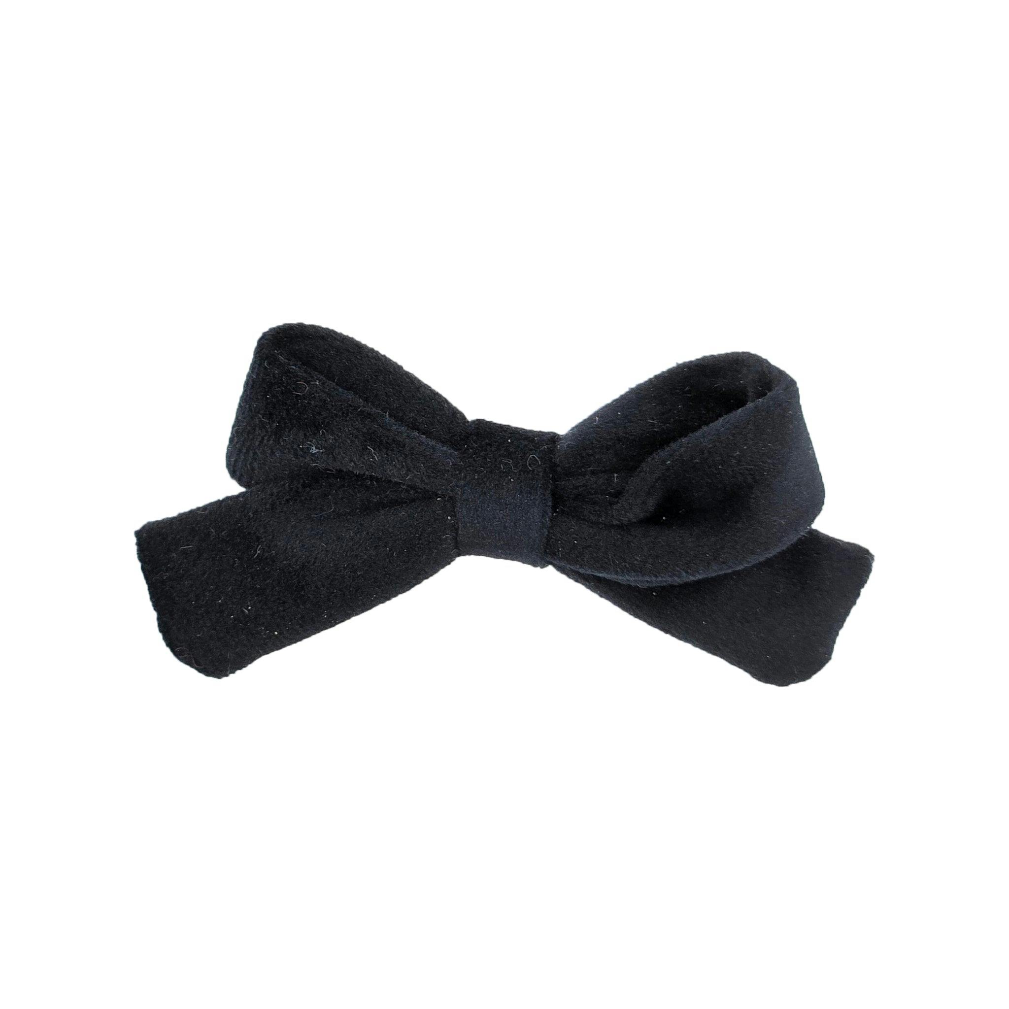 Signature Velvet Small Bow