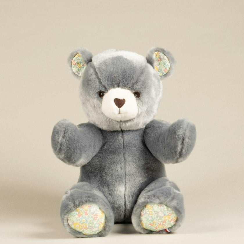 Robert the Bear | Blue-Grey | Liberty Print