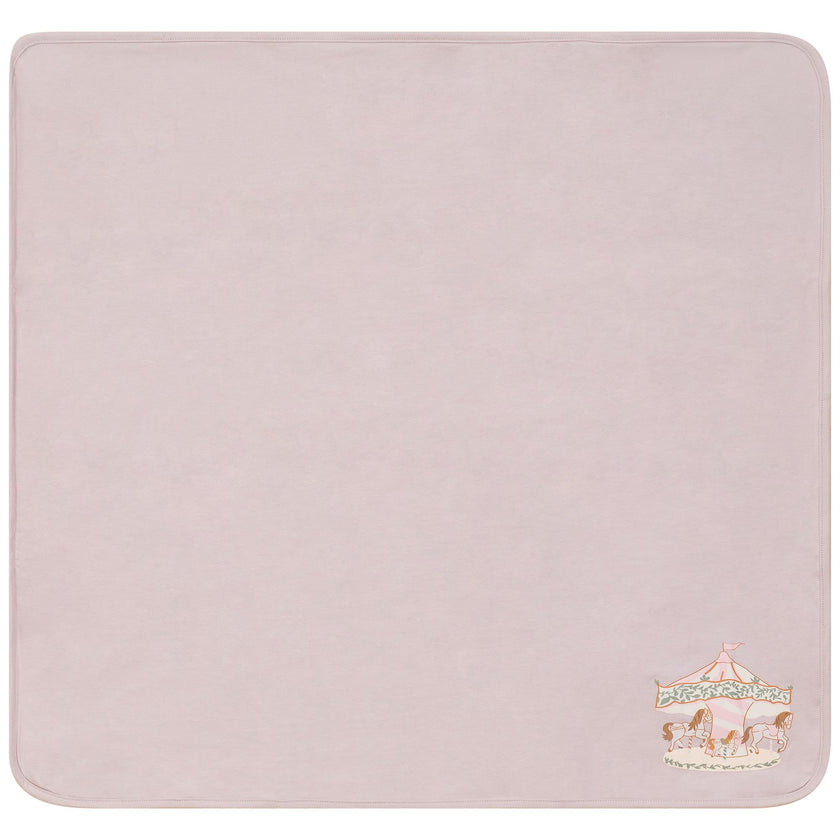 Carousel Print Blanket Primrose