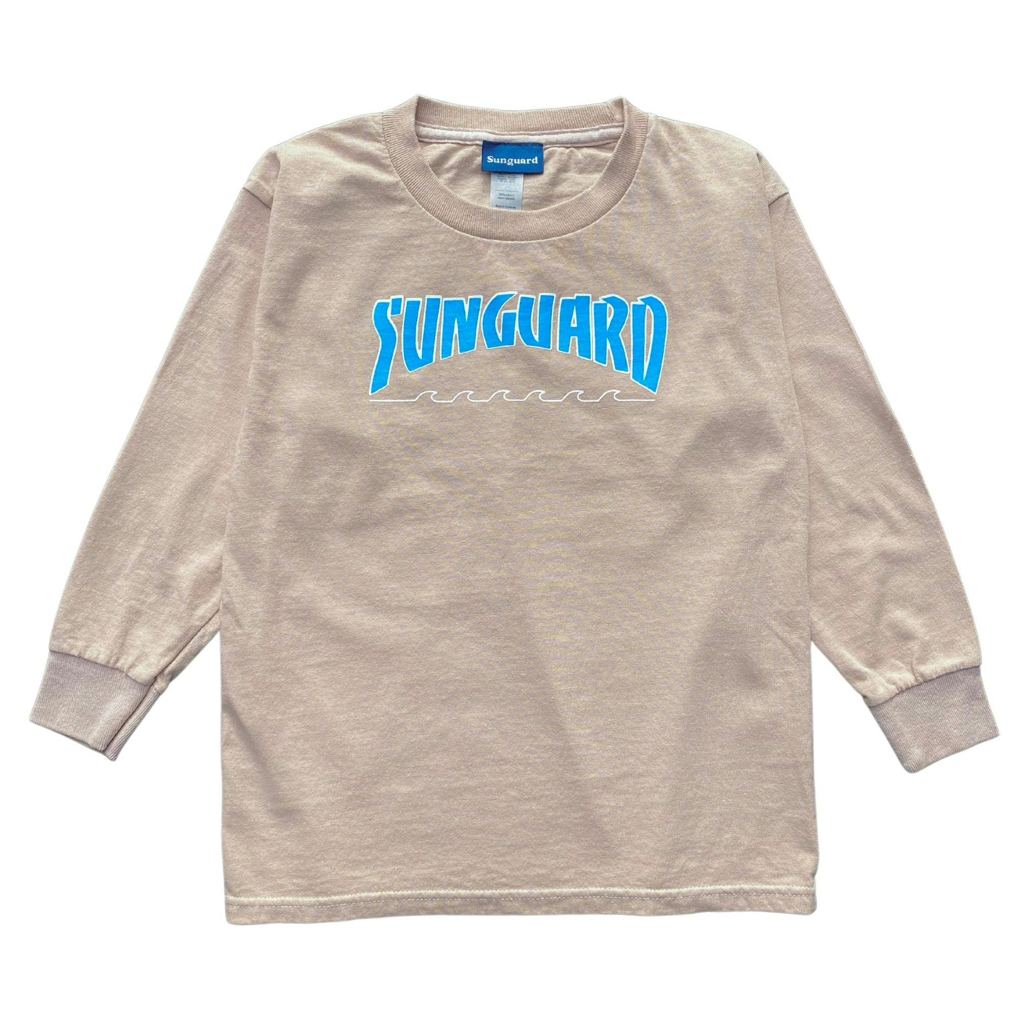 Kids’ Sunguard Wave Line Long Sleeve Tee