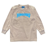 Kids’ Sunguard Wave Line Long Sleeve Tee