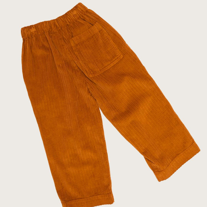 Kids Ever Rust Cord Trousers