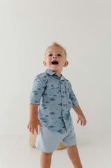 Boys Utility Shirt in Baseball