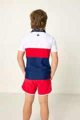 american rugby polo shirt