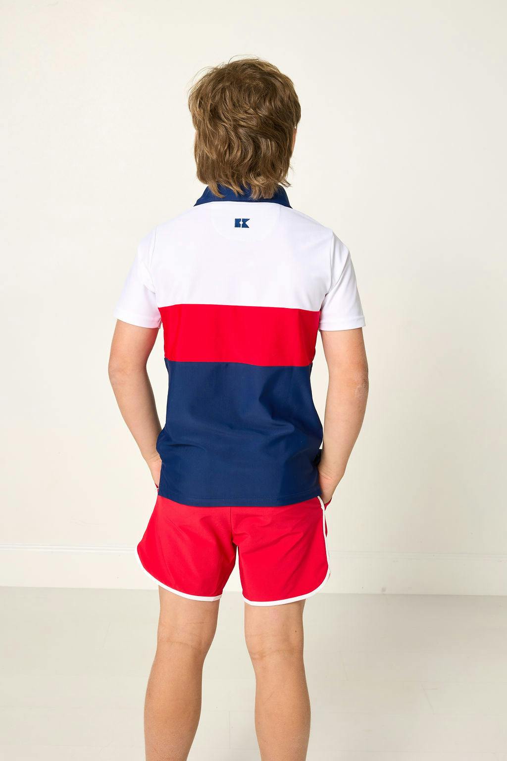 american rugby polo shirt