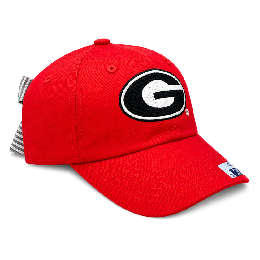 Georgia Bulldogs Bow Baseball Hat