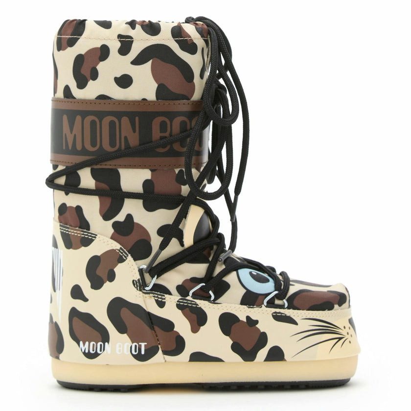 MOON BOOT Icon Leopard