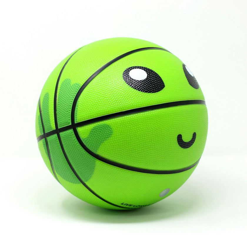 Marty LED Rubber Basketball (29.5")