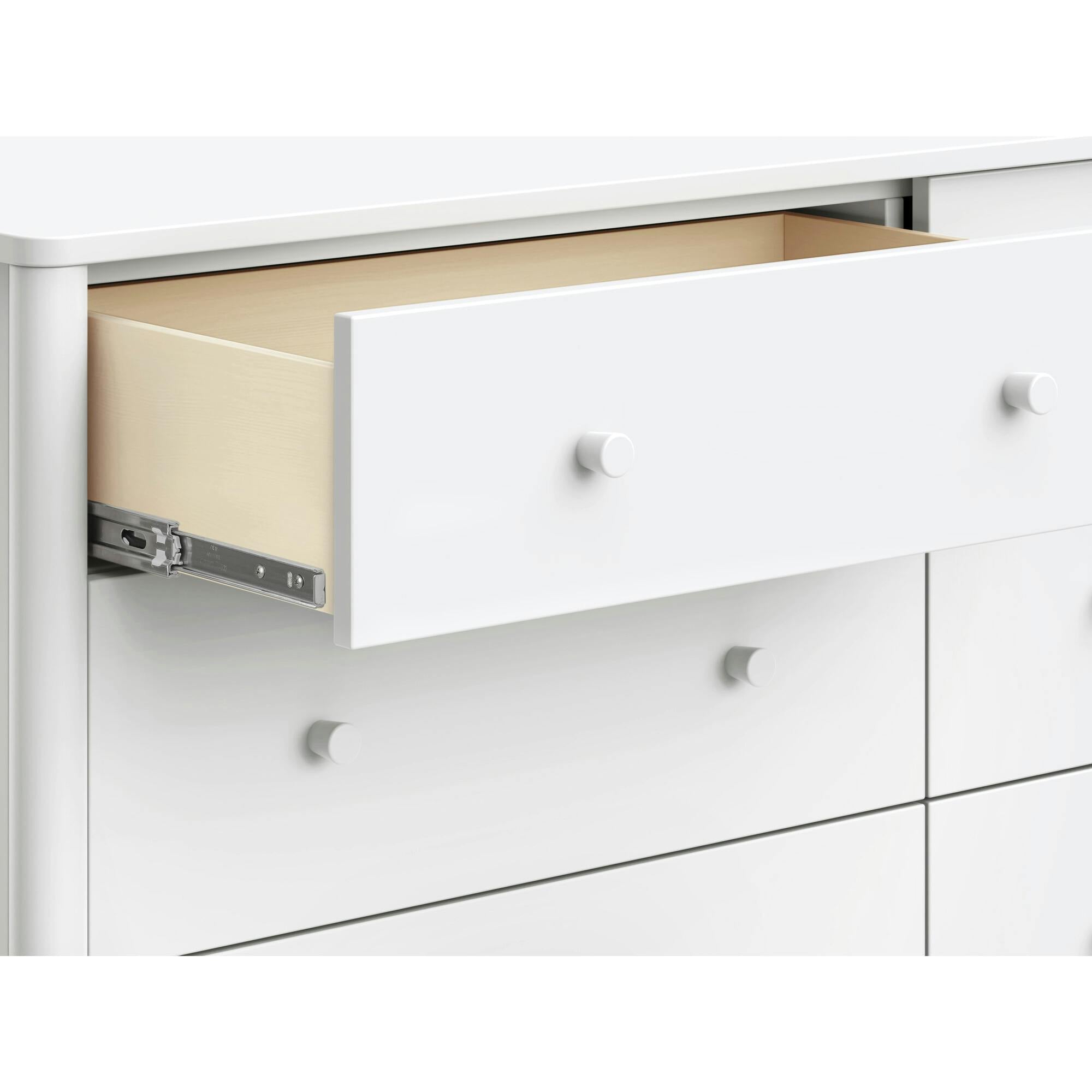 Swell 6-Drawer Wide Assembled Dresser (56