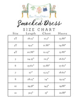 Smocked Dress in Gretl Bloom